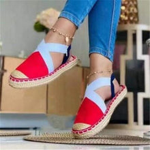 Cargar imagen en el visor de la galería, SANDALIAS LE SPARTAN | COMODAS | BANDA ELASTICA | VARIOS COLORES PARA MUJER