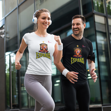 Carregar imagem no visualizador da galeria, T-SHIRT DE ESPANHA EDIÇÃO LIMITADA | EURO COPA 2021 COMEMORATIVA | DESIGN EXCLUSIVO