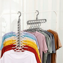 Carregar imagem no visualizador da galeria, CABIDES 9 EM 1 - ORGANIZAÇÃO VERTICAL E HORIZONTAL - CAMISETAS/ CAMISETAS