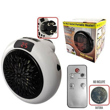 Carregar imagem no visualizador da galeria, VENTILADOR DO AQUECEDOR | PORTÁTIL | DISPLAY LED DIGITAL | 900W