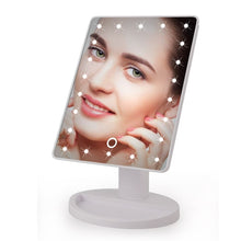 Cargar imagen en el visor de la galería, ESPEJO DE MAQUILLAJE PROFESIONAL | PANTALLA TACTIL LED | ROTACIÓN 180º