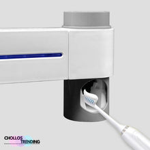 Carregar imagem no visualizador da galeria, ESTERILIZADOR PORTA ESCOVAS | 99% DESINFECÇÃO | LUZ UV | MATERIAL ABS RESISTENTE A CHAMA