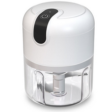 Cargar imagen en el visor de la galería, PICADOR ELÉCTRICO DE ALIMENTOS | CARGA USB | CUCHILLAS DE ACERO INOXIDABLE