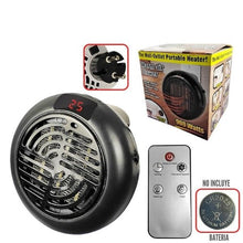 Carregar imagem no visualizador da galeria, VENTILADOR DO AQUECEDOR | PORTÁTIL | DISPLAY LED DIGITAL | 900W