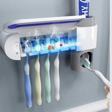 Carregar imagem no visualizador da galeria, ESTERILIZADOR PORTA ESCOVAS | 99% DESINFECÇÃO | LUZ UV | MATERIAL ABS RESISTENTE A CHAMA