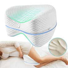 Cargar imagen en el visor de la galería, ALMOHADA VISCOELÁSTICA | PARA EL DESCANSO DE PIERNAS | ORTOPÉDICA