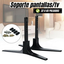 Carregar imagem no visualizador da galeria, SUPORTE DE TELA/TV | LIGAS DE ALUMÍNIO E AÇO | DE 32-65 POLEGADAS