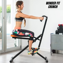 Carregar imagem no visualizador da galeria, WONDER FIT CRUNCH | EXERCÍCIO DE CORPO COMPLETO | PAINEL LCD | ALUMÍNIO E CARBONO