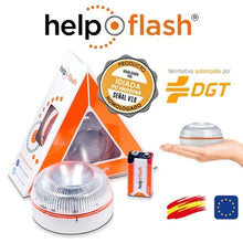 Carregar imagem no visualizador da galeria, LUZ DE EMERGÊNCIA | V16 APROVADO | AJUDA FLASH | DGT AUTORIZADO