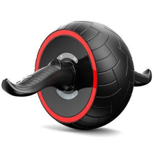 Carregar imagem no visualizador da galeria, ROLO FITNESS PRO ABDOMINAL | PEGA ANTI-DESLIZANTE | ASSISTÊNCIA PARA VOLTA