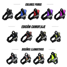 Carregar imagem no visualizador da galeria, ARNĂS MYK9 | CUSTOMIZĂVEL | MĂLTIPLOS MODELOS | AJUSTĂVEL | NYLON FORTE