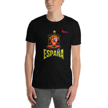 Carregar imagem no visualizador da galeria, T-SHIRT DE ESPANHA EDIÇÃO LIMITADA | EURO COPA 2021 COMEMORATIVA | DESIGN EXCLUSIVO