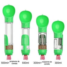 Cargar imagen en el visor de la galería, DISPENSADOR PORTABLE 4 EN 1 PARA MASCOTAS | BEBEDERO/COMEDERO/PALA & PORTA BOLSAS DE BASURA