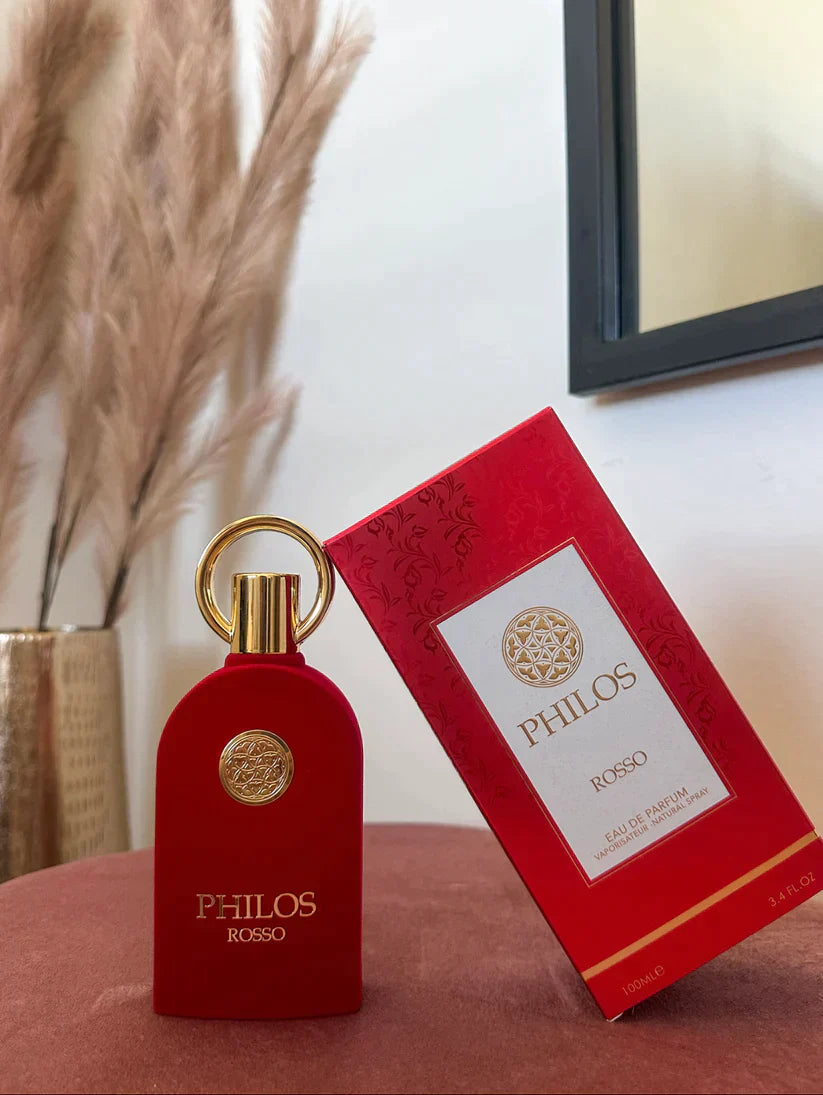 PERFUME PHILOS ROSSO 100ML