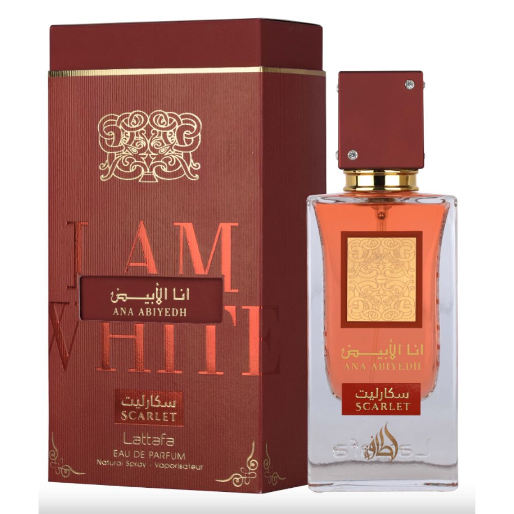 PERFUME ANA ABIYEDH SCARLET 60ML (NOVEDAD)