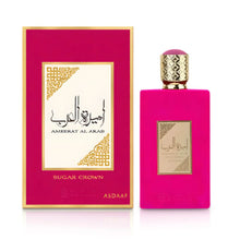 Cargar imagen en el visor de la galería, PERFUME AMEERAT AL ARAB SUGAR CROWN 100ML (NOVEDAD)
