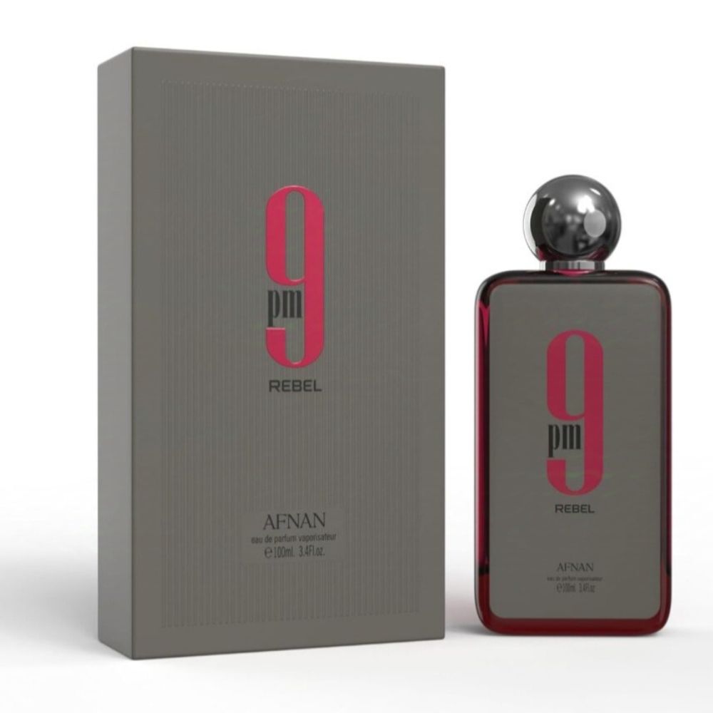 PERFUME 9 PM REBEL (NOVEDAD)