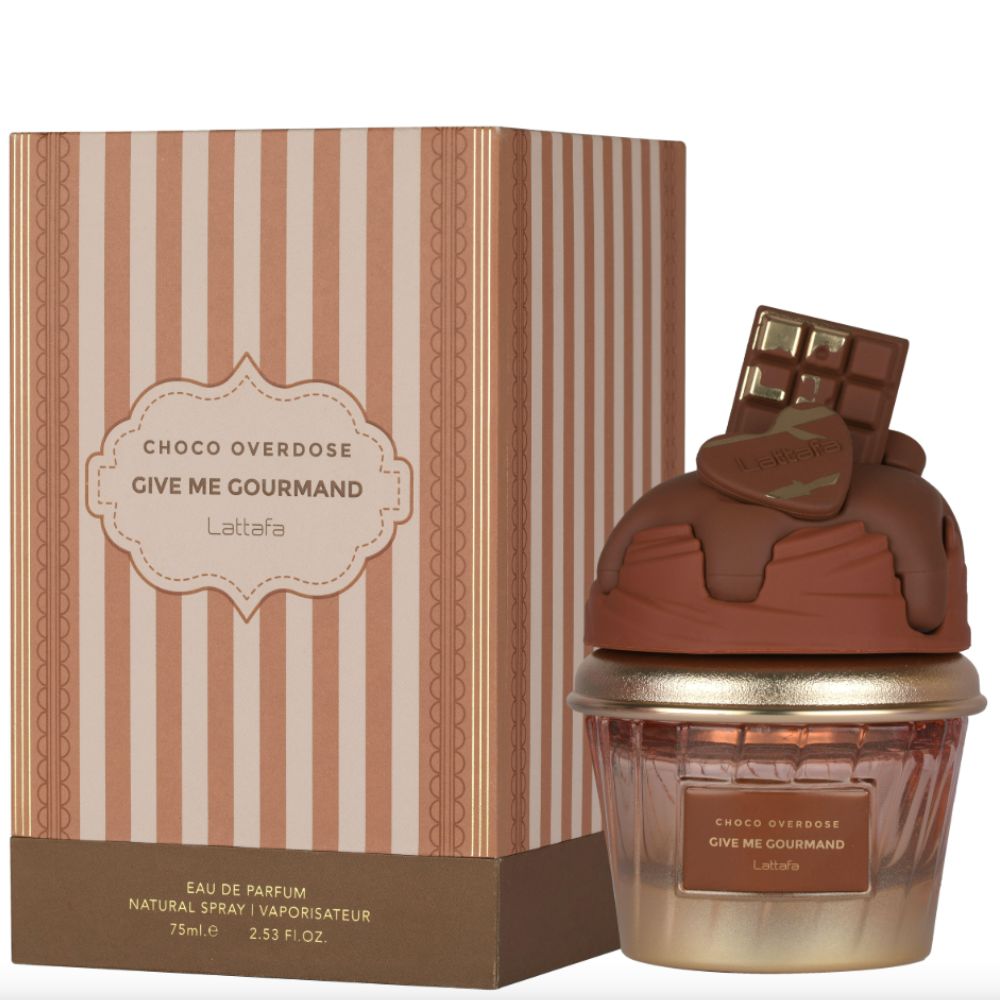 PERFUME GIVE ME GOURMAND CHOCO OVERDOSE 75ML (NOVEDAD)