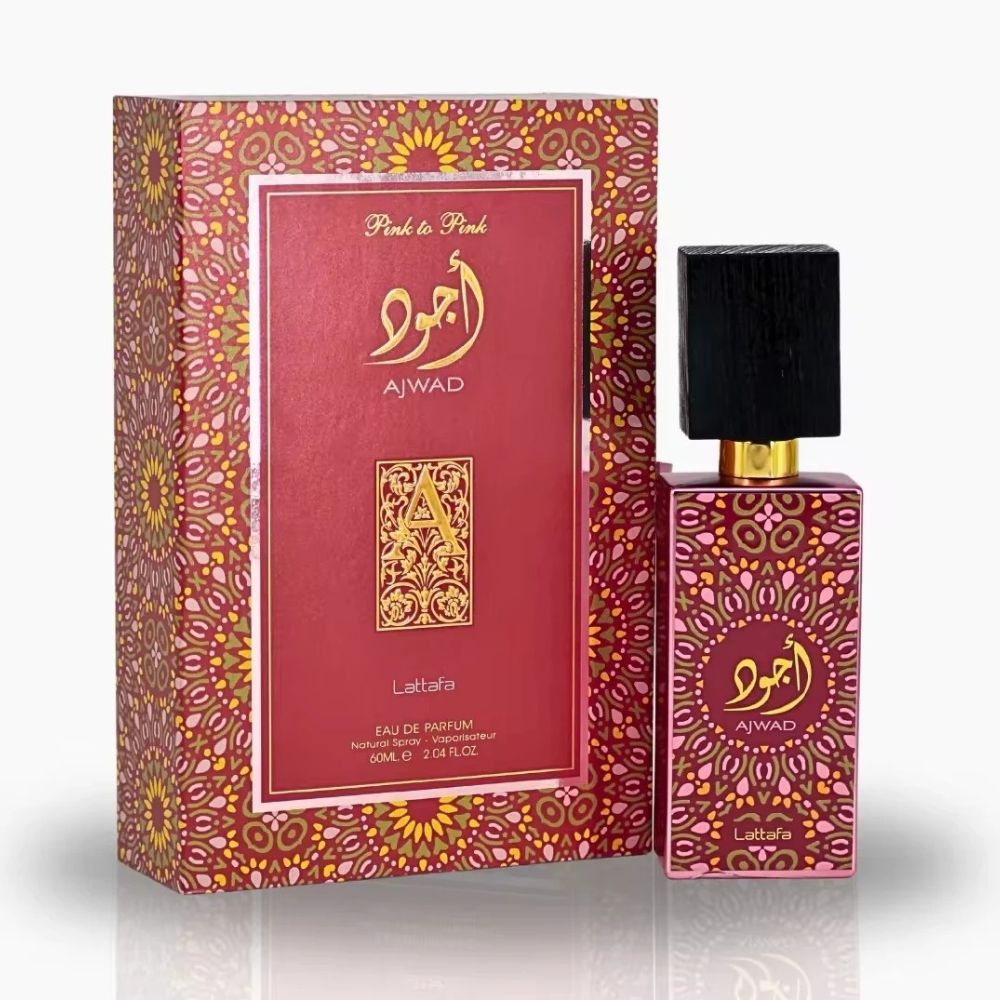 PERFUME AJWAD ROSA 60ML