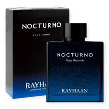 Carregar imagem no visualizador da galeria, PERFUME RAYHAAN NOCTURNO POUR HOMME 100ML
