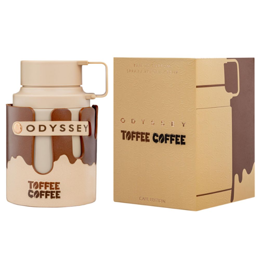 PERFUME ODYSSEY TOFFEE COFFEE 100ML (NOVEDAD)