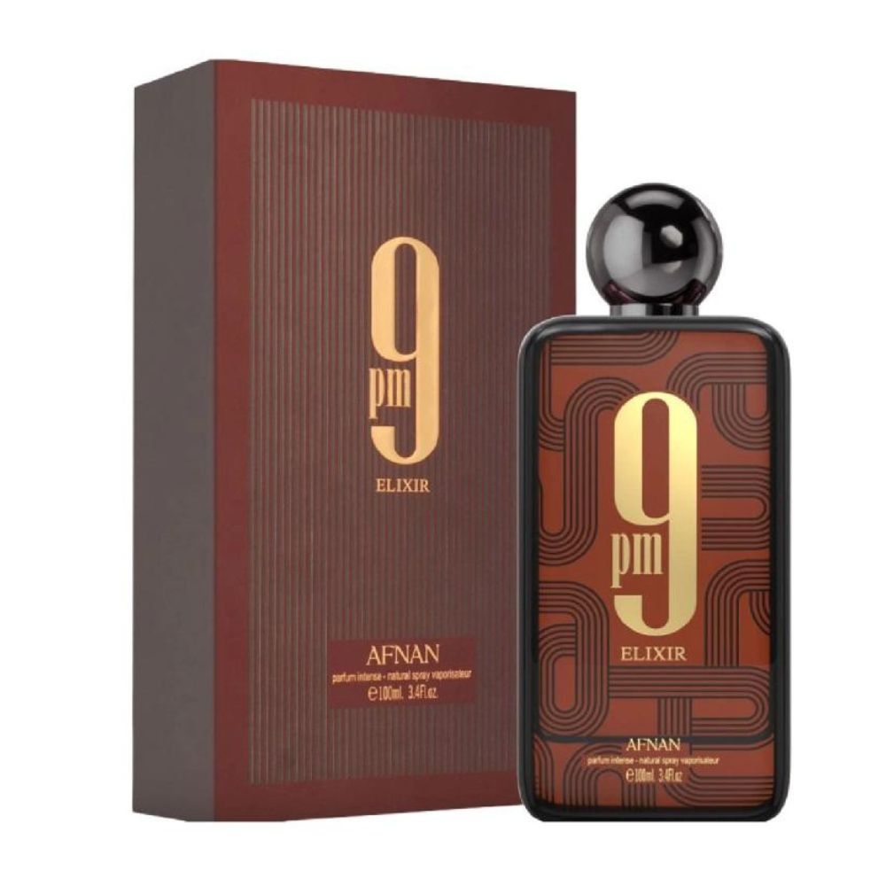 PERFUME 9 PM ELIXIR 100ML (NOVEDAD)