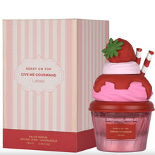 Cargar imagen en el visor de la galería, PERFUME GIVE ME GOURMAND BERRY ON TOP 75ML (NOVEDAD)
