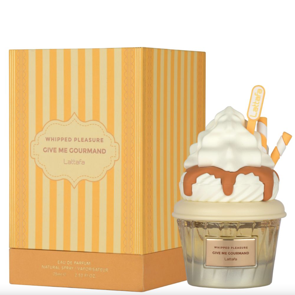 PERFUME GIVE ME GOURMAND WHIPPED PLEASURE 75ML (NOVEDAD)