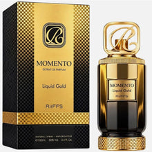 Cargar imagen en el visor de la galería, PERFUME MOMENTO LIQUID GOLD 100ML (NOVEDAD)
