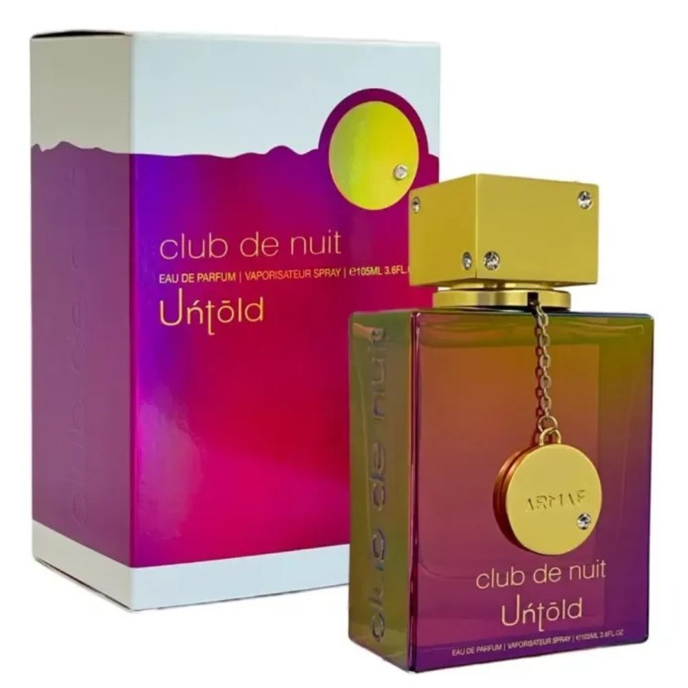 PERFUME CLUB DE NUIT UNTOLD 105ML