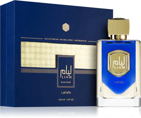 PERFUME LIAM BLUE SHINE 100ML