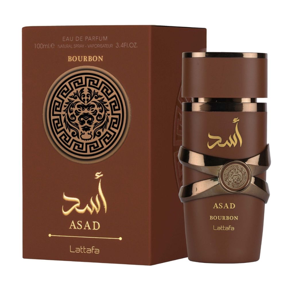 PERFUME ASAD BOURBON 100ML (EXCLUSIVA NOVEDAD)