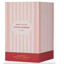 Cargar imagen en el visor de la galería, PERFUME GIVE ME GOURMAND BERRY ON TOP 75ML (NOVEDAD)
