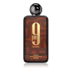 Cargar imagen en el visor de la galería, PERFUME 9 PM ELIXIR 100ML (NOVEDAD)
