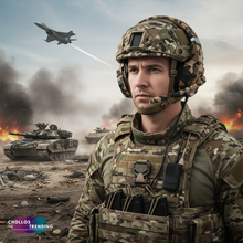 Cargar imagen en el visor de la galería, KOOLTECH AURICULARES GAMING MILITAR | SONIDO ENVOLVENTE CPH-333
