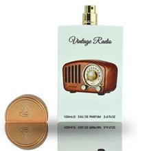 Cargar imagen en el visor de la galería, PERFUME VINTAGE RADIO 100ML
