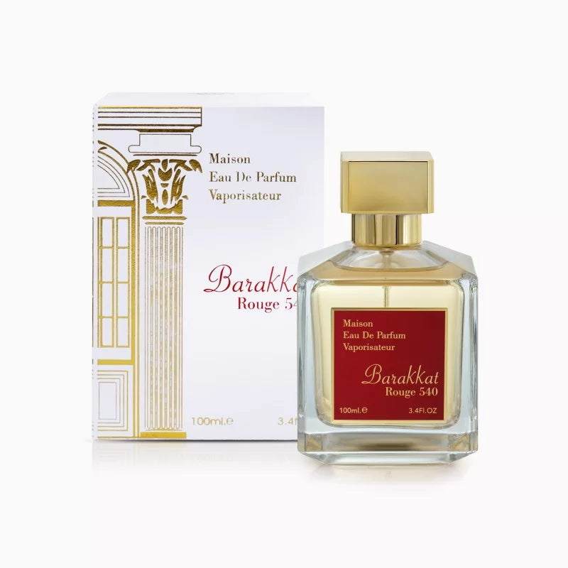 PERFUME BARAKKAT ROUGH 540 Blanco 100ML