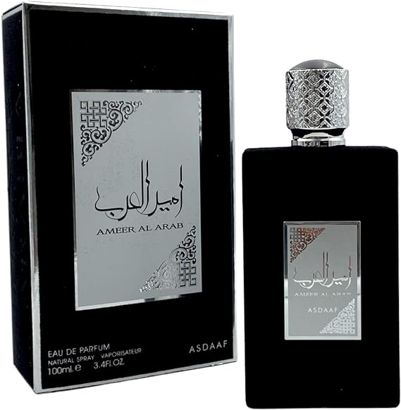 PERFUME AMEERAT AL ARAB (NEGRO) 100ML