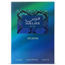 Carregar imagem no visualizador da galeria, PERFUME HAWAS ATLANTIS 100ML
