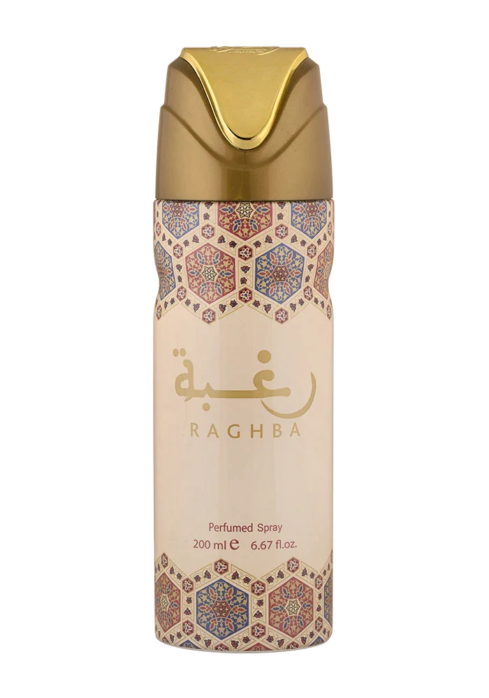 DESODORANTE 200ML RAGHBA