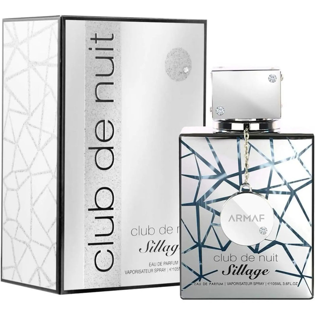 PERFUME CLUB DE NUIT SILLAGE 105 ML