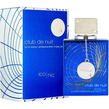 Cargar imagen en el visor de la galería, PERFUME CLUB DE NUIT BLUE ICONIC 105ML
