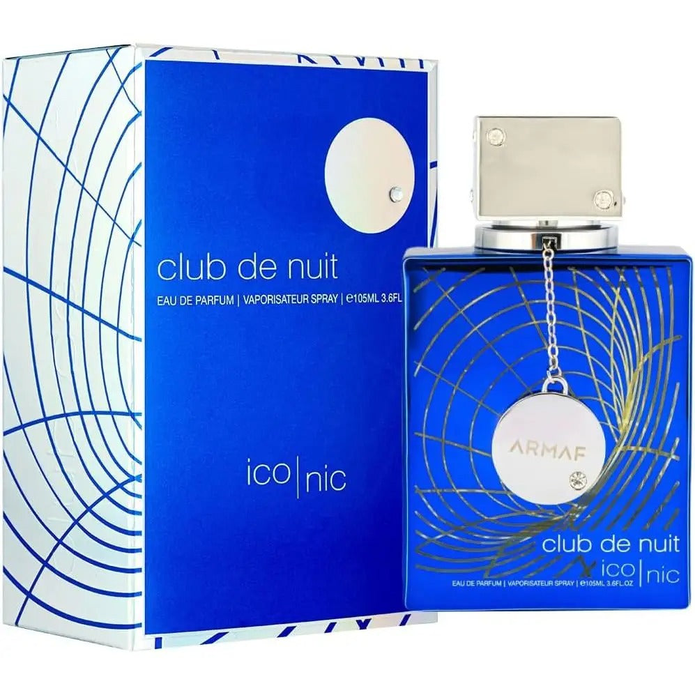 PERFUME CLUB DE NUIT BLUE ICONIC 105ML