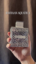 Cargar y reproducir el video en el visor de la galería, PERFUME RAYHAAN AQUATICA 100ML

