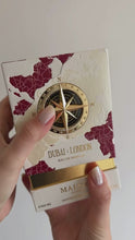 Carregar e reproduzir vídeo no visualizador da Galeria, PERFUME DUBAI LONDON 100ML
