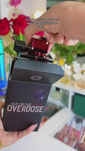 Carregar e reproduzir vídeo no visualizador da Galeria, PERFUME CLUB DE NUIT INTENSE OVERDOSE 105ML (NOVEDAD)
