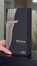 Cargar y reproducir el video en el visor de la galería, PERFUME OBSIDIAN 100ML
