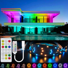 Carregar imagem no visualizador da galeria, LEDs RGB | DECORAÇÃO LED | BLUETOOTH | CONTROLE REMOTO
